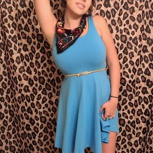 Susana Monaco Knit Tank Skater Dress